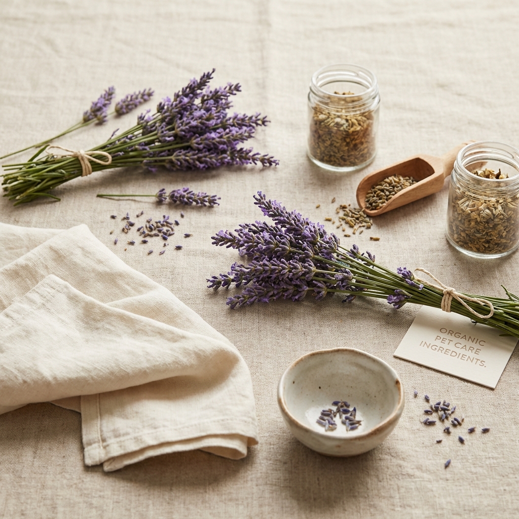 Organic Lavender and Botanical Ingredients