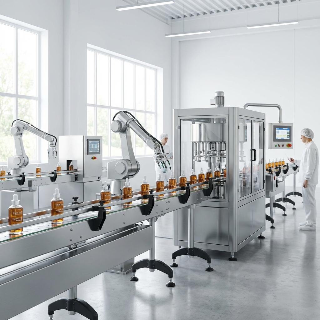 Professional EU Bottling Production Line