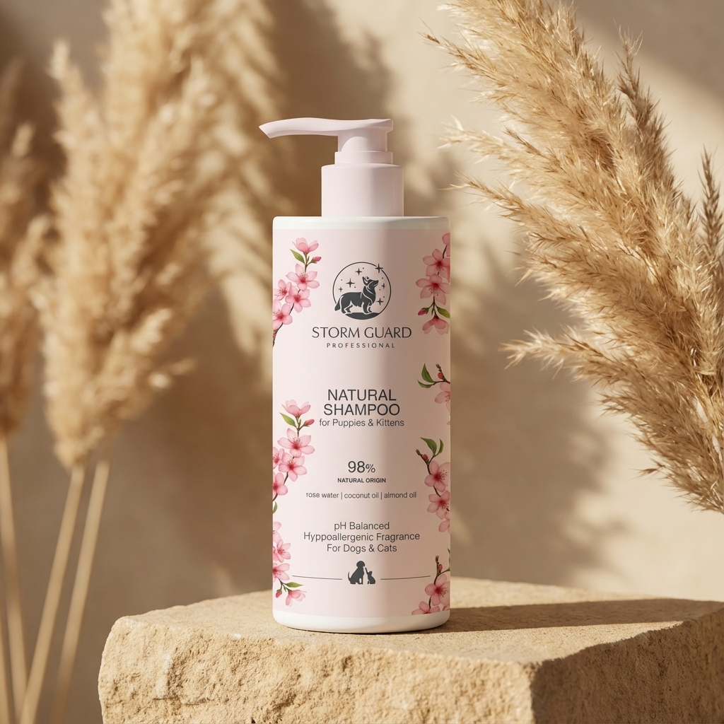Natural Shampoo - Puppies & Kittens