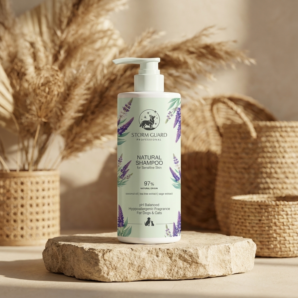 Natural Shampoo - Sensitive Skin